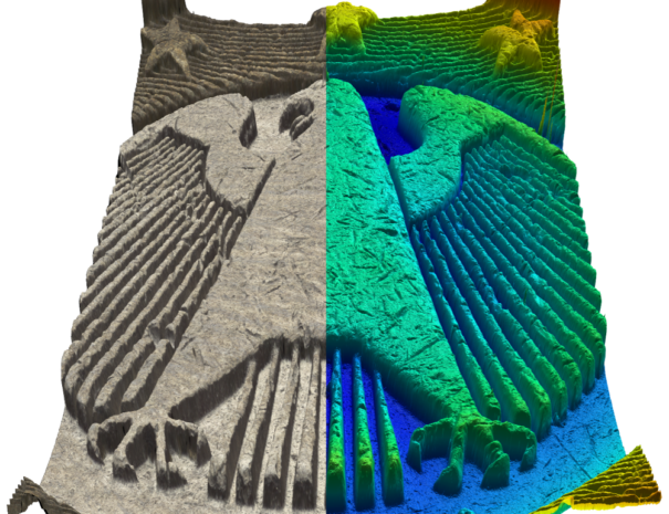 Analyse conjointe d'image et de rugosité par Anscale - Expertise en usure et fonctionnalité de surface